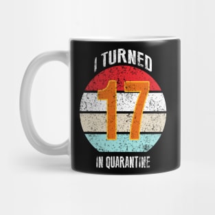 17th birthday in quarantine Mug